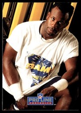 1991 Pro Line Portraits Marcus Dupree Los Angeles Rams #263
