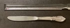 Place Knives 8 Total INTERNATIONAL SILVER RHAPSODY STERLING HANDLE 9 1/4"