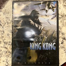 King Kong DVD 2005 Full Screen Peter Jackson Naomi Watts