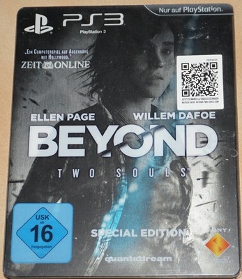 Beyond : Two Souls / Ellen Page / Willem Dafoe / Steelbook Special Edition / PS3