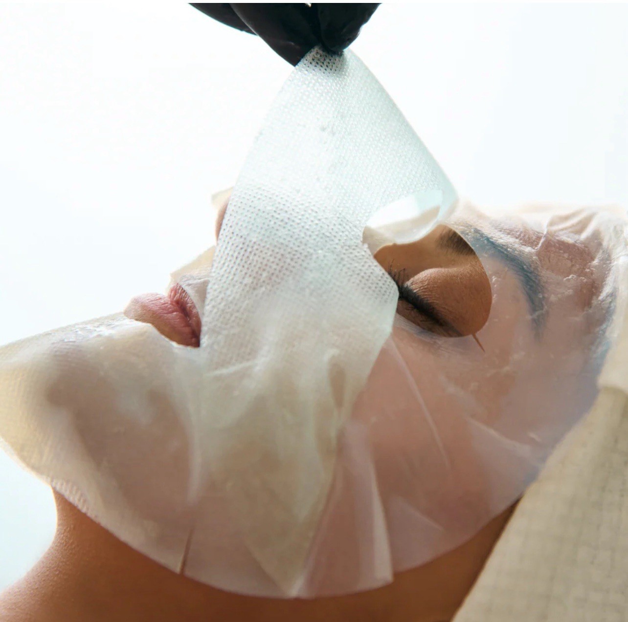 KrX Treatment & Booster Biocellulose Mask| K-Beauty Hydrating Anti-Aging| Korean