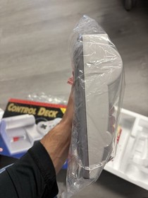 Nintendo NES Top Loader Console System Control Deck CIB With OG RECEIPT, TESTED!