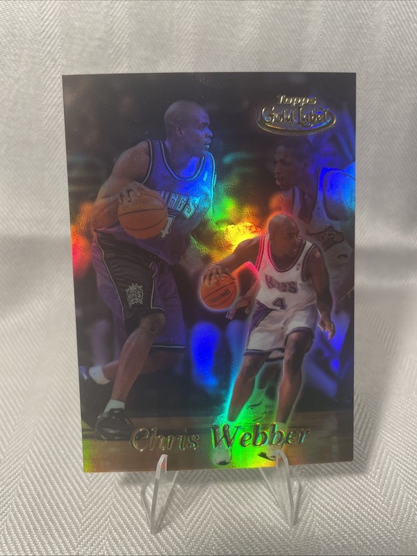 1999-00 Topps Gold Label Chris Webber #81 Class 1