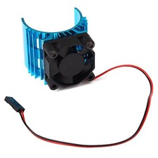 Aluminum Heat sink with 5V Cooling Fan for RC 1/10 Car 540 550 3650 Size Motor