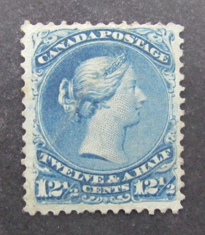 nystamps Canada Stamp # 28 Used $160 VF     L24x052