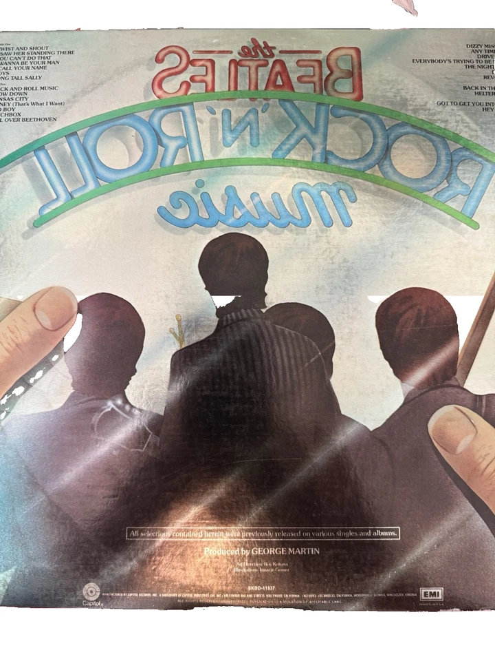 The Beatles - Rock 'N' Roll Music 1976 – US 2 x Vinyl, LP, Compilation - Image 3 of 4