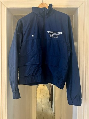 MISBHV Men s Navy  Tecno  Jacket sz M