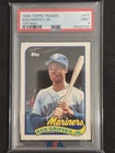 1989 Topps Traded Tiffany PSA 9 Ken Griffey Jr. #41T Rookie RC 60