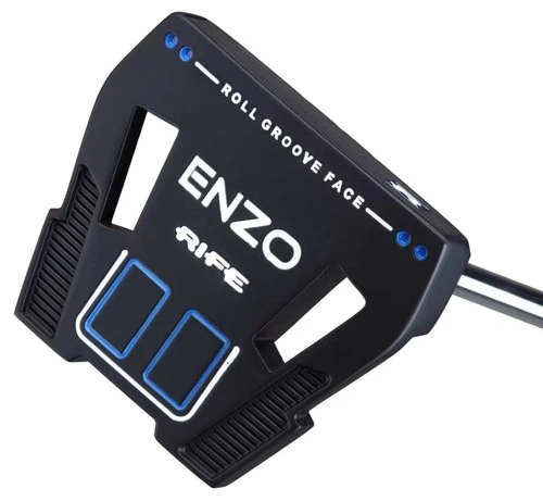 Rife ENZO LOW TORQUE 35 in. Men's Length Club Center Shaft Putter-RG 13.5 Grip