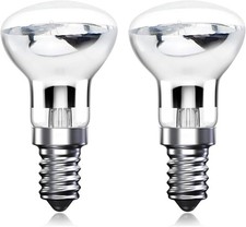 Klarlight R39 E14 40W Lava Lamp Bulbs, Small Edison Screw SES Reflector Spot