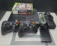 Microsoft Xbox 360 S Slim 250GB Bundle 2 Cont...