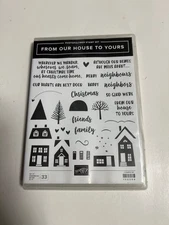 Stampin Up From Our House to Yours* Used*Free Shipping