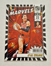 A'Ja Wilson - 2025 WNBA Donruss Net Marvels Las Vegas Aces