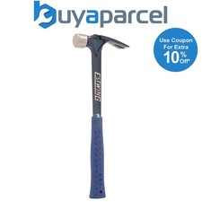 Estwing E6-19S Ultra Series Smooth Face Framing Hammer, 19oz/538g, 15.5"
