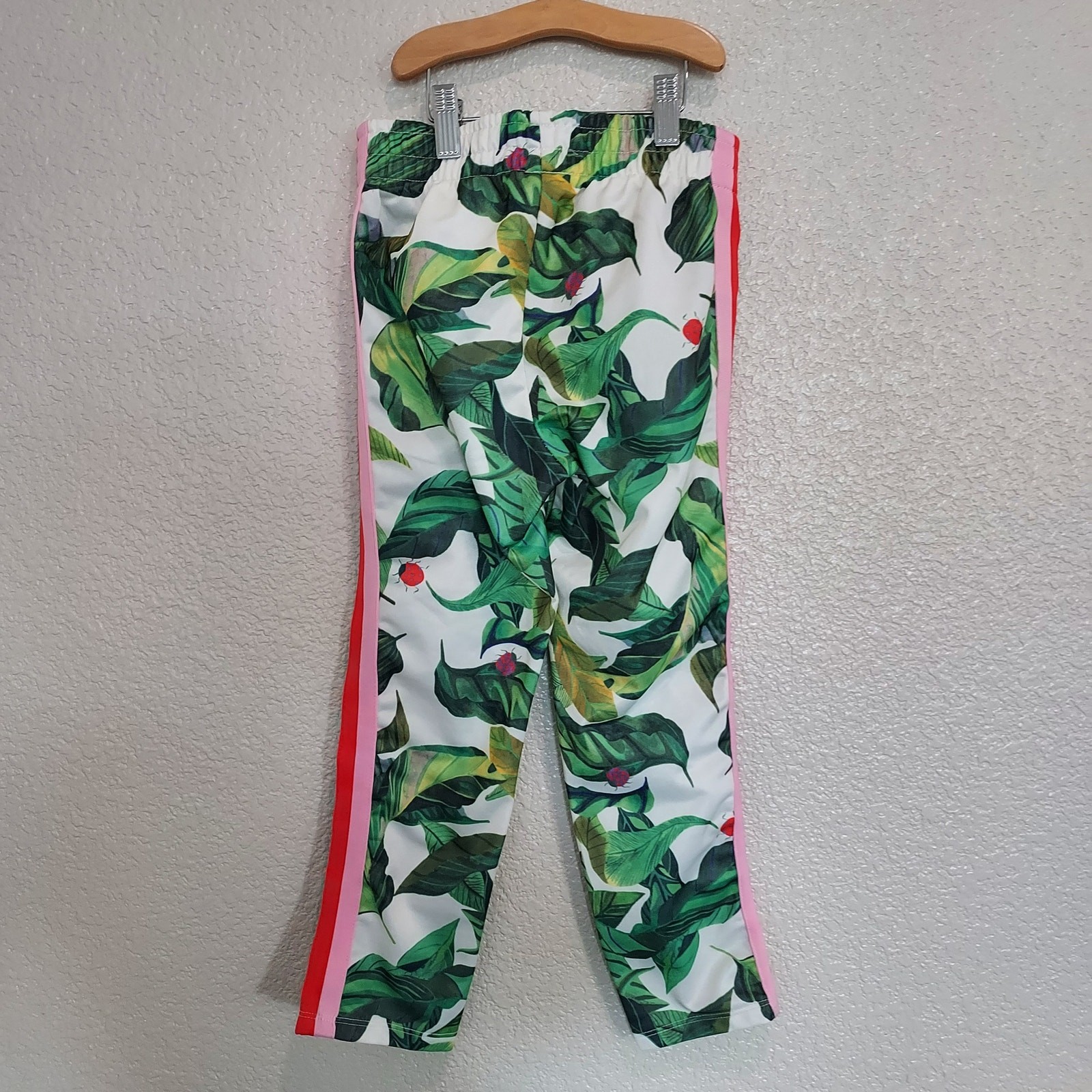 Michelle Morin for H&M Palm Ladybug Track Pants Size 6-7 Years thumbnail 6