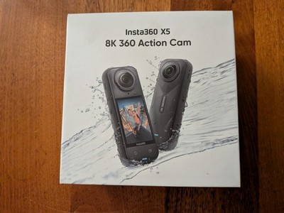 Insta360 X5 8K  Action Cam