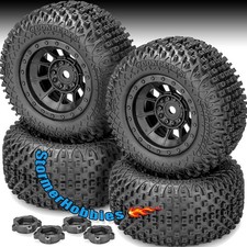 4 Jconcepts 4014-3994 Choppers Monster Truck Tires Hazard Wheel Platinum X-maxx 4 Jconcepts 4014-3994 Choppers Monster Truck Tires Hazard Wheel Platinum X-maxx