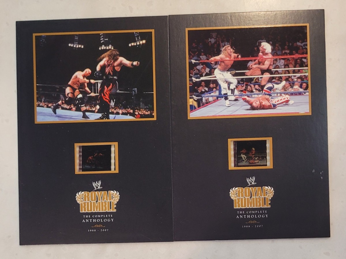 WWE Royal Rumble The Complete Anthology 1988-2007 DVD 20-Disc Set