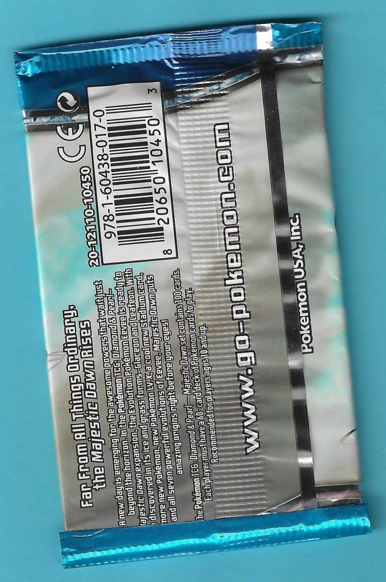 pokemon majestic dawn booster box Diamond & Pearl: Pokmon TCG - Diamond &