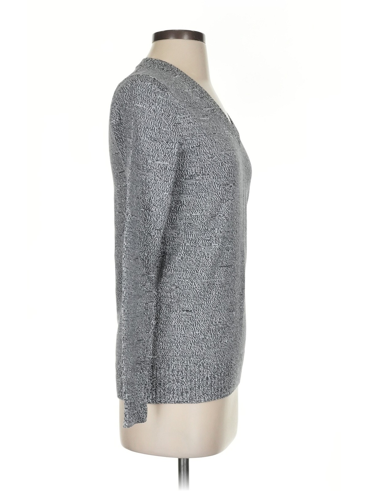 Amazon Essentials Women Gray Pullover Sweater XS - image 3