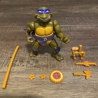 TMNT Action Figures Vintage STORAGE SHELL DONATELLO Used COMPLETE 1991
