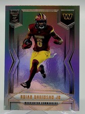 2025 DONRUSS ELITE BRIAN ROBINSON JR BASE FOOTBALL CARD COMMANDERS NFL 25 panini