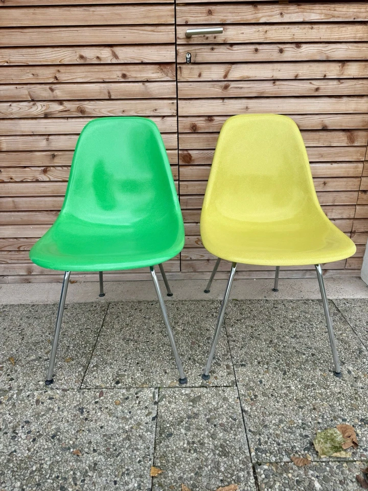 Original Charles Eames sidechair DSX Herman Miller - Bild 3 von 4
