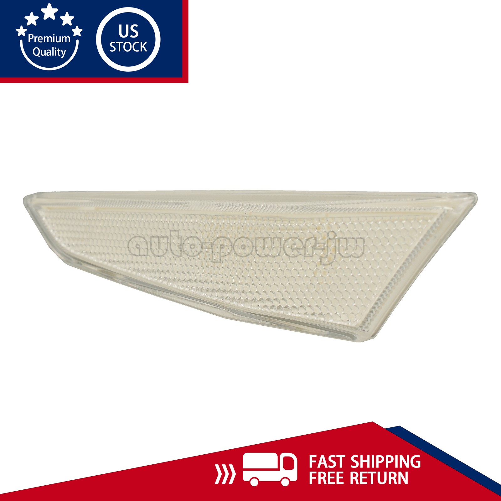 For McLaren MP4-12C Rear Right White Side Marker Lamp 11A9223CP