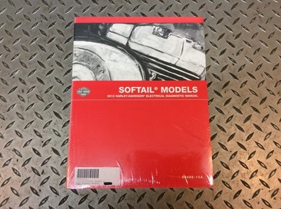 2012 12 Harley Davidson Softail Models Electrical Diagnostic Manual 99498-12a