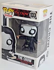 Funko PoP! Movies -- THE CROW # 133 Vaulted 2014 Vinyl Figure -- FAIR/POOR BOX