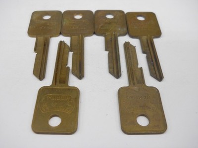 STAR HBR10J Key Blank Fits GM B46 P1098J Lot of 6