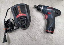 BOSCH PS20 Cordless 12V Pocket Driver with Ra...