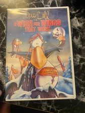 Opus  Bill - A Wish For Wings That Work (DVD, 2007) SEALED NEW A4