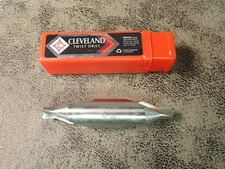 NEW Cleveland 46270 Plain Type Size #8 Combined Drill/Countersink (BN279)