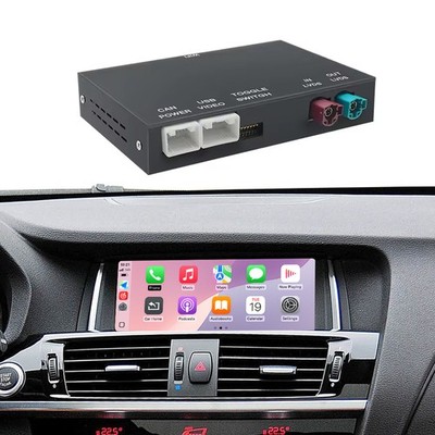 Wireless CarPlay Android Auto Box für BMW X3 F25 F26 F20 NBT Interface Adapter