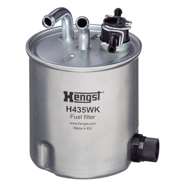Hengst Filter Kraftstofffilter H435WK Leitungsfilter FüR Nissan NP300 D40 Navara-image