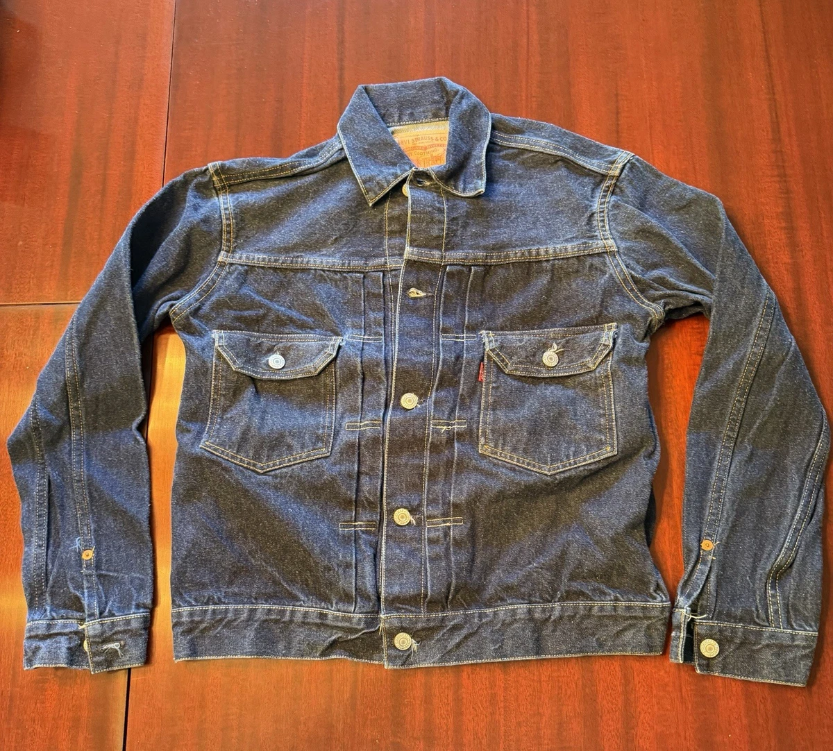 levis 507 jacket products for sale | eBay