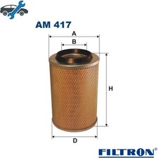 AIR FILTER AM 417 FOR MERCEDES-BENZ G-CLASS/Platform/Chassis/Cabrio PUCH 2.9L
