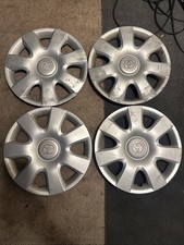 4 2002 2003 2004 Toyota Camry Wheel Cover Hubcap 15 42621aa080 Original Set