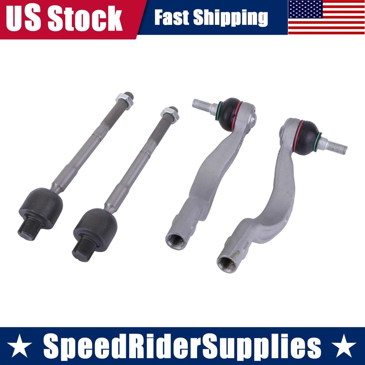 673000006 673000005 Tie Rod Ends For Maserati Ghibli Base, S, Sq4, Q4 2014-2016