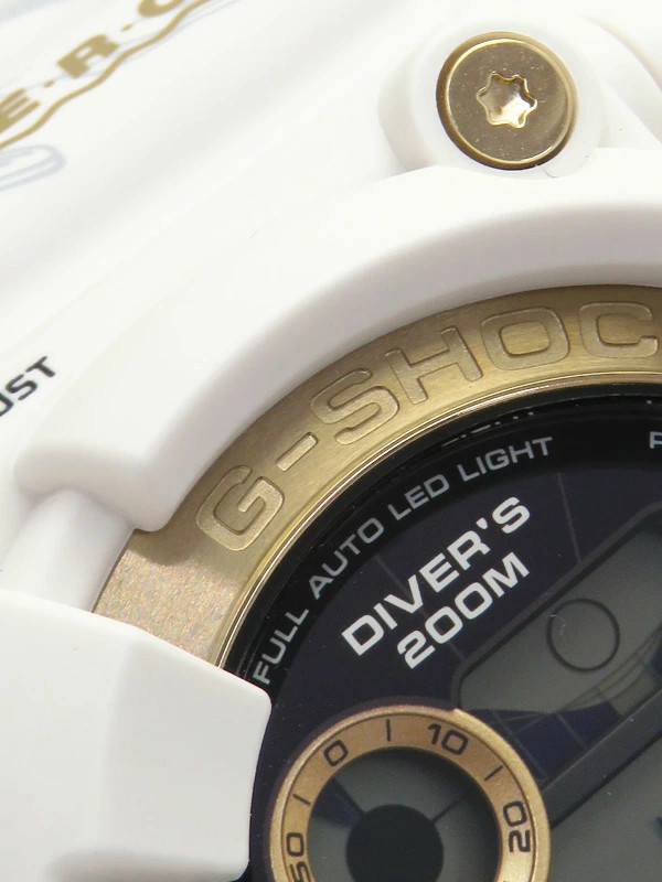 CASIO G-SHOCK Frogman Love The Sea And The Earth 2024 Solar Watch GW-8201K-7JR image 3