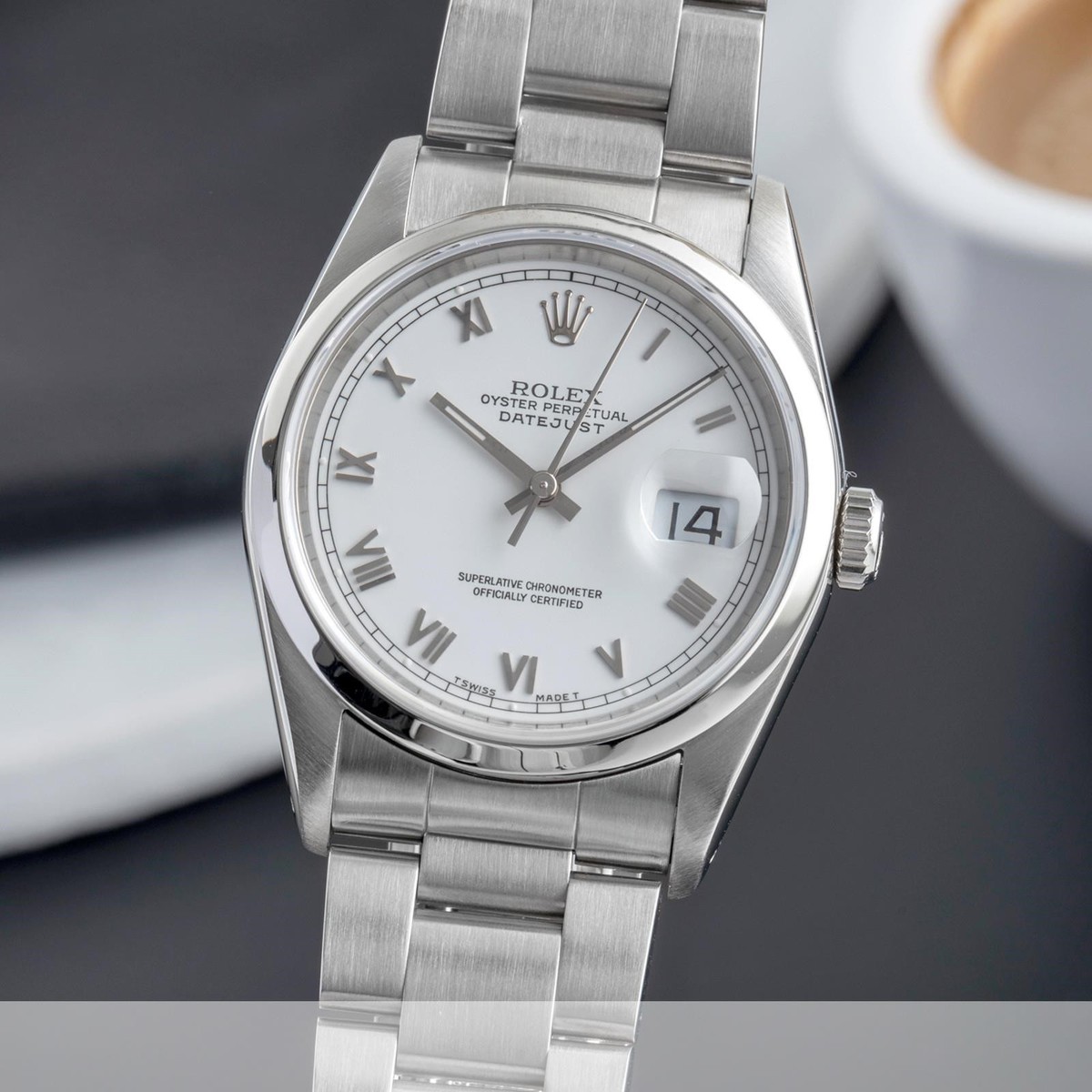 Oyster Perpetual Datejust 36 Rolex Uhren Herren GÃ¼nstig Kaufen