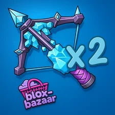 Roblox Murder Mystery 2 MM2 2 Icepiercer Bundle Godly Knifes and Guns
