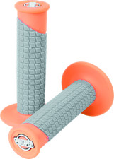 ProTaper Clamp-On Pillow Top Grips - For Neon Orange/Gray