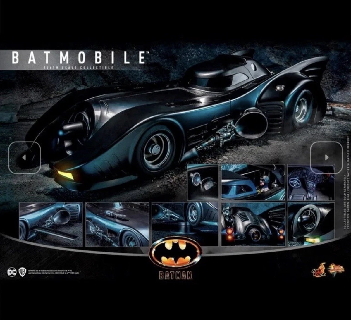 25+ 1/6 Batmobile Diecasts Toys for sale | Updated Oct 2026