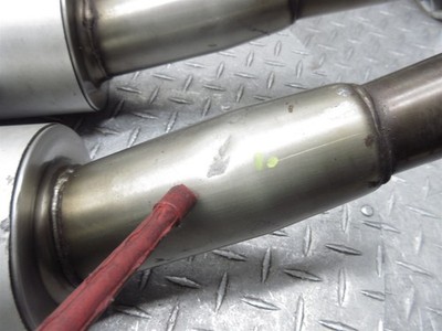 1996 91-98 Ducati Supersport 900SS OEM Exhaust Muffler Pipe