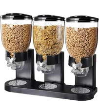 Cereal Dispenser Grain Storage Container Organizer Canister Rice Candy Dry