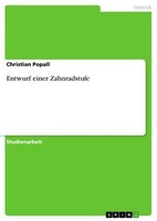 Entwurf Einer Zahnradstufe Christian Popall