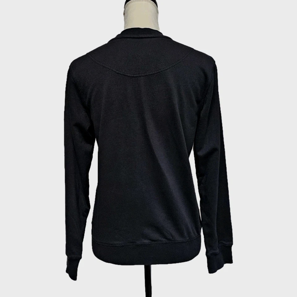 Sudadera Banana Bordada Acne Studios Negra Talla S Foto 3 de 4