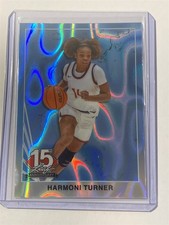 HARMONI TURNER aces 2025 Leaf 15th NSCC Anniversary '90 Lava Platinum 1/5 (Y)